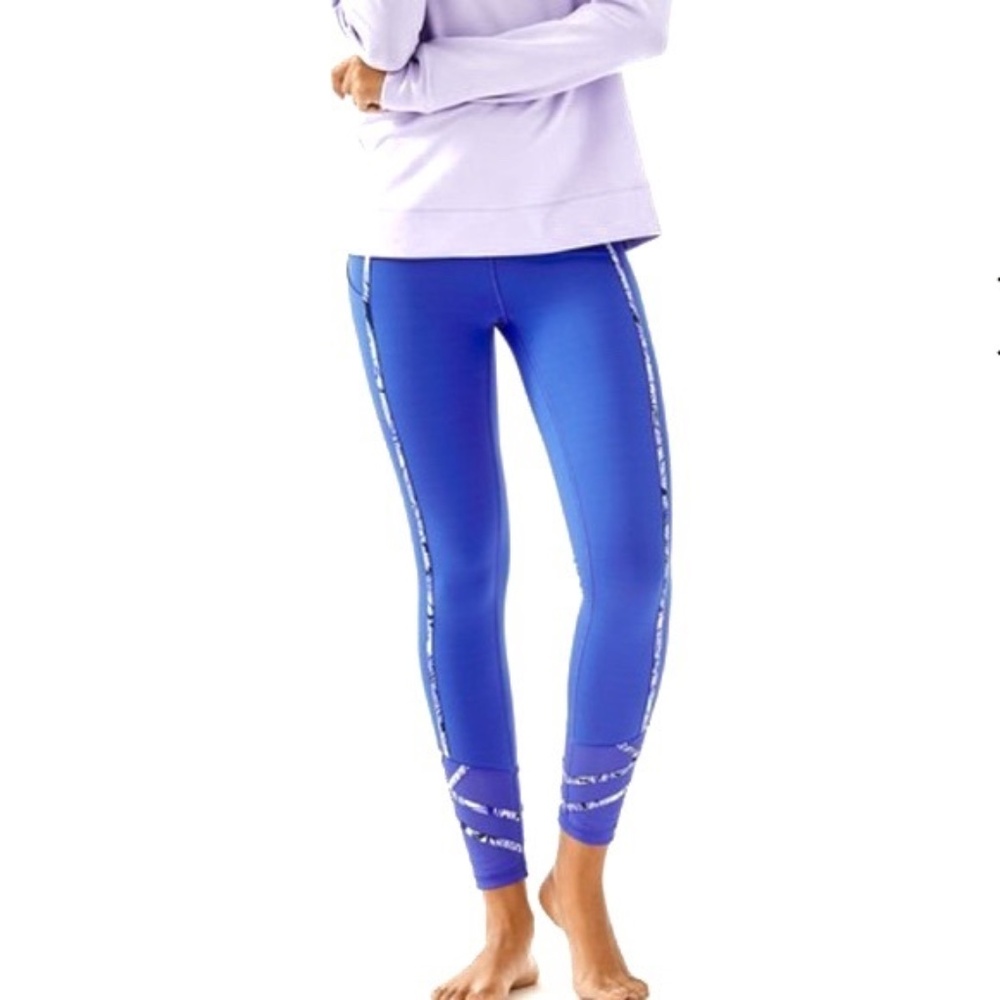 Lilly Pulitzer NWOT Luxletic® UPF 50+ Weekender High Rise Leggings (S)